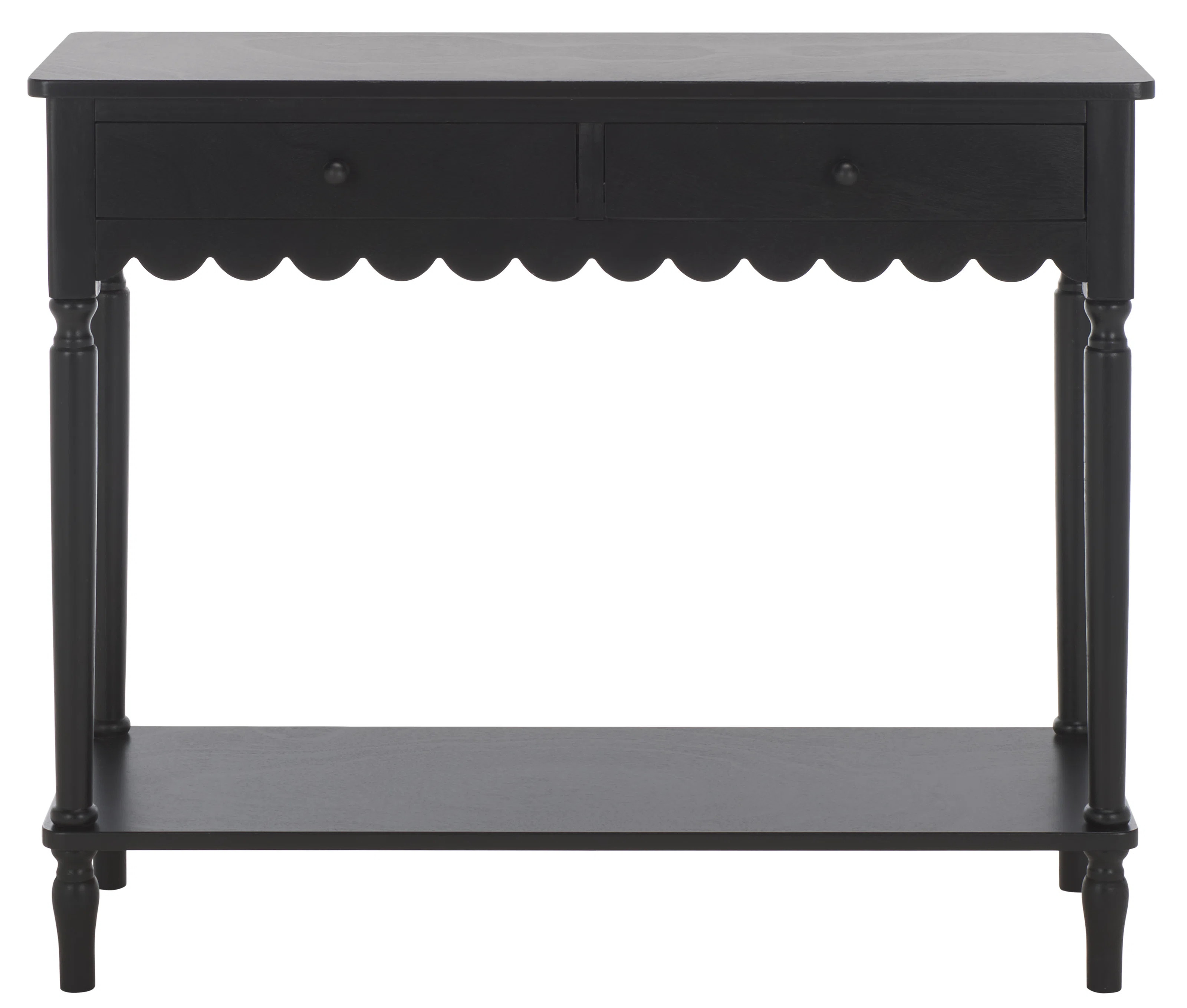 Ferda Haven 2 Drawer Small Console | Wayfair North America