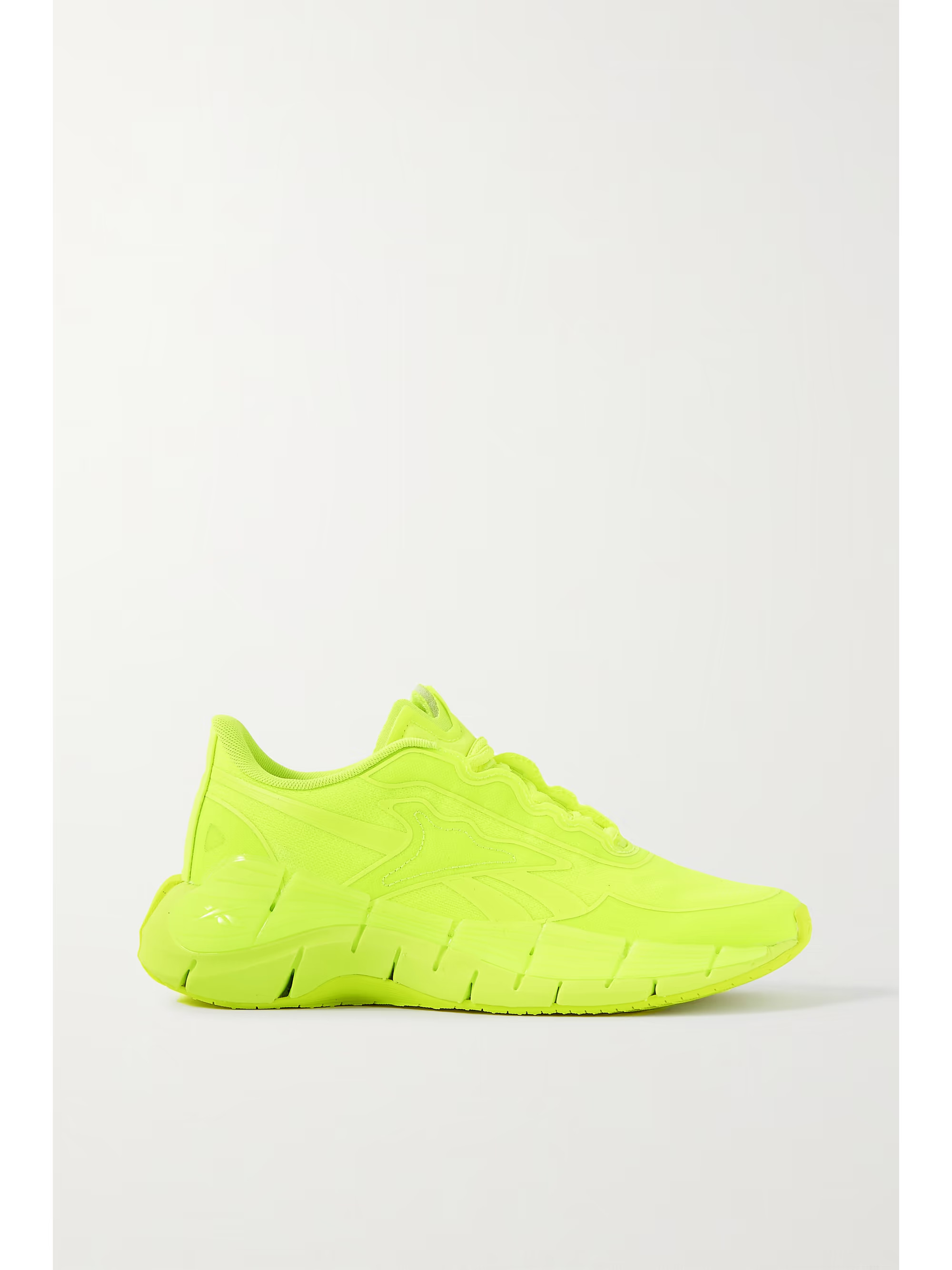 Zig Kinetica rubber-trimmed mesh sneakers | NET-A-PORTER (US)