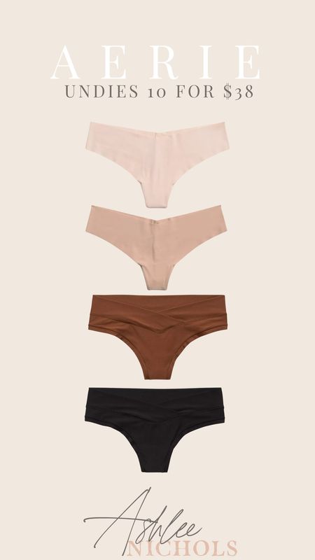 Aerie undies are on sale 10 for $38!! These are some of my favorite styles all on sale now!!

Aerie, undies on sale, aerie undies, aerie sale

#LTKsalealert #LTKfindsunder100 #LTKstyletip