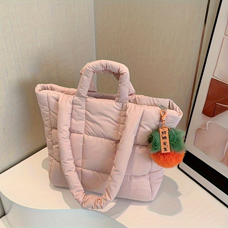 new tote bag women large capacity cloud bag nylon cloth bag - Temu | Temu Affiliate Program