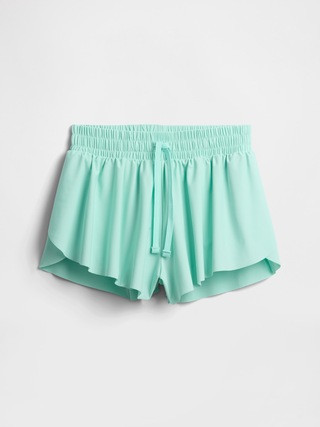 Kids Pull-On Butterfly Shorts | Gap Factory