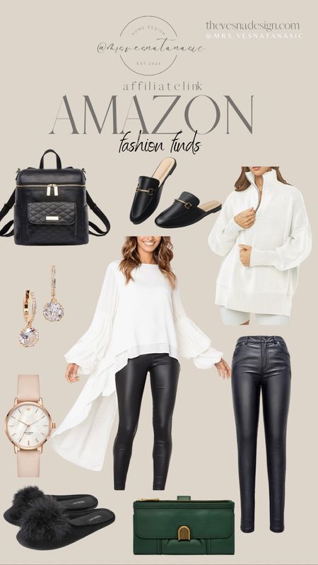 Amazon Fashion finds ✨

Amazon fashion, fashion, winter outfit, winter style, Amazon finds, Amazon style, faux leather leggings, maternity, bag, diaper bag, watch, accessories, style, outfit, sweater, Amazon fashion find, shoes, Amazon shoes, Amazon 

#LTKshoecrush #LTKFind #LTKcurves