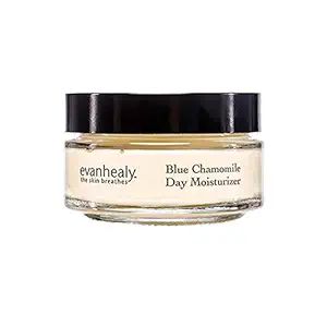 evanhealy Blue Chamomile Day Moisturizer | Calming & Restorative Cream with Carrot Seed & Argan O... | Amazon (US)