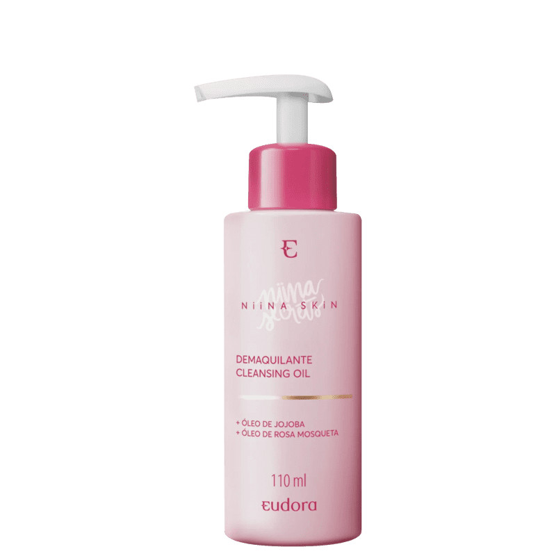 Eudora Niina Secrets Skin Cleansing Oil
        
            
                 - Demaquilante 110... | Beleza Na Web (BR)