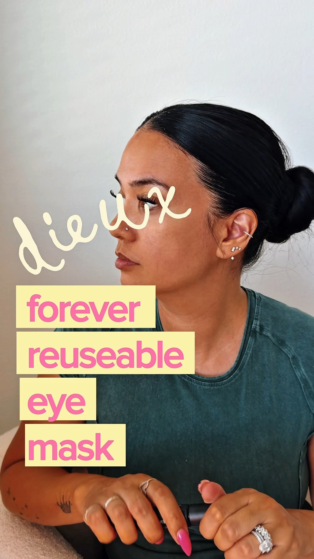 Made out of 100% silicone- just rinse, dry & store back in the case! These eye masks are a little staple in my skincare ritual!

#LTKBeauty