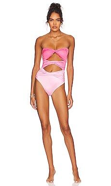 Baobab Ola One Piece in Moonstone from Revolve.com | Revolve Clothing (Global)