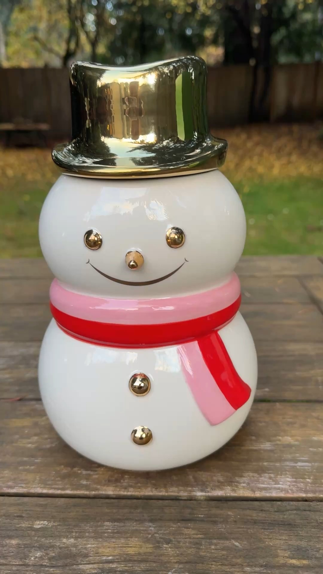 Kate Spade New York Be Jolly Snowman Christmas cookie jar 2025



#LTKHoliday #LTKGiftGuide #LTKSeasonal
