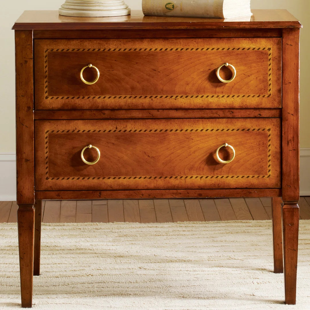 Modern History Home End Table with Storage | Wayfair | Wayfair North America