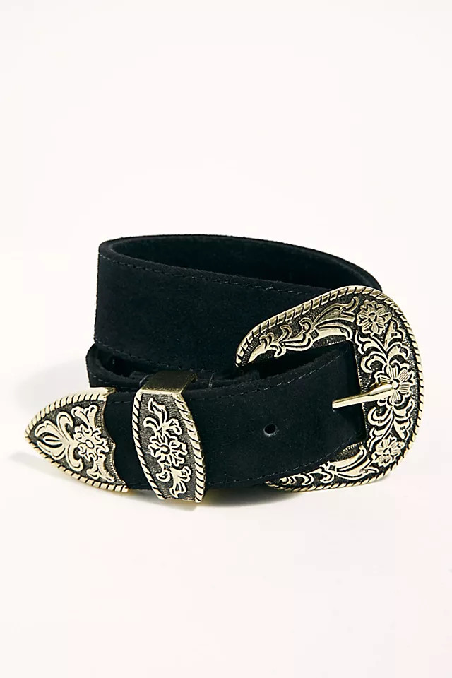 Black Rock Western Belt | Free People (Global - UK&FR Excluded)