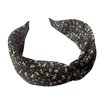 new!a.n.a Floral Knotted Headband | JCPenney