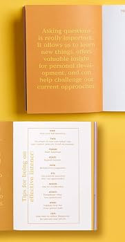 Ban.do Wellness Workbook, Guided Journal with Over 280 Pages, Mindfulness Journal Includes Sectio... | Amazon (US)