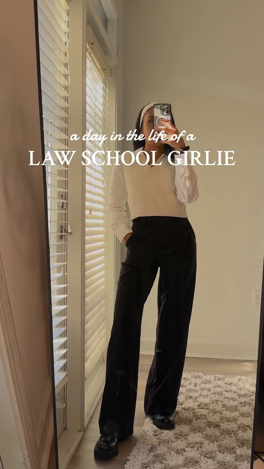 day in the life of a law school girlie, wearing my fave princess Polly archer pants!! Literally my fave ever 



#LTKSeasonal #LTKVideo #LTKworkwear