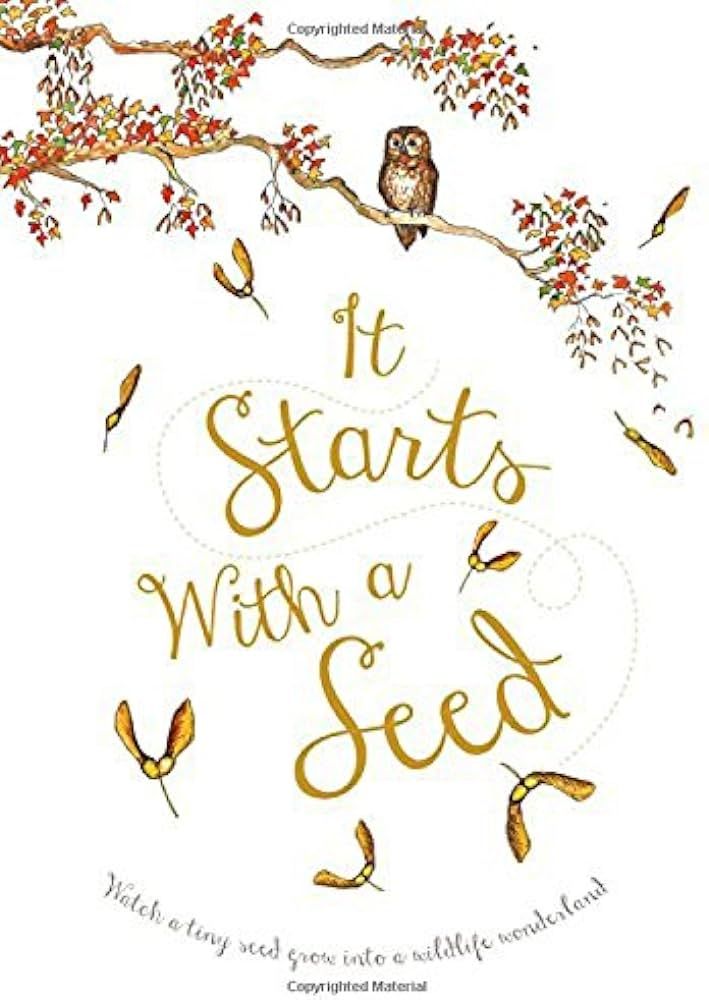 It Starts With a Seed | Amazon (US)