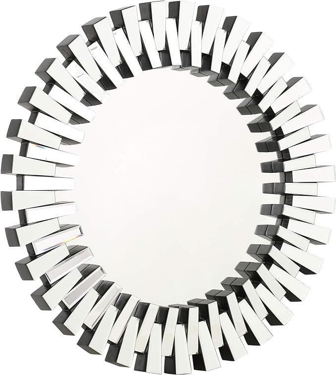Christopher Knight Home Elaina Circular Wall Mirror, Clear / Mirror | Amazon (US)