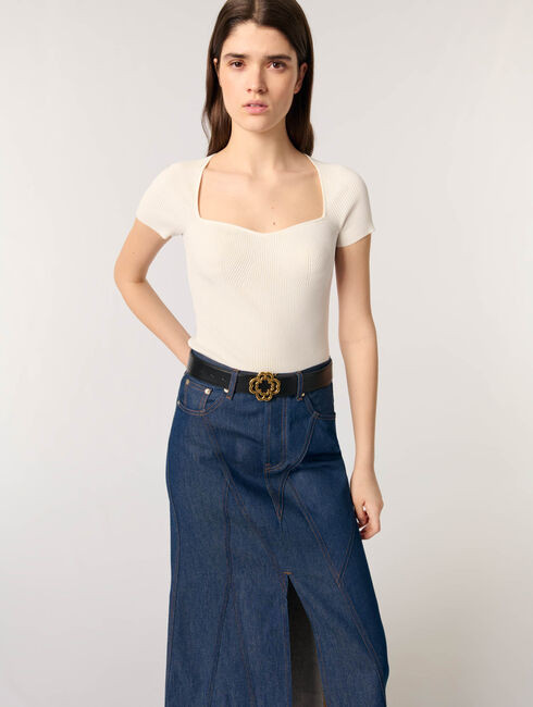 Knit top | Maje US | Maje US