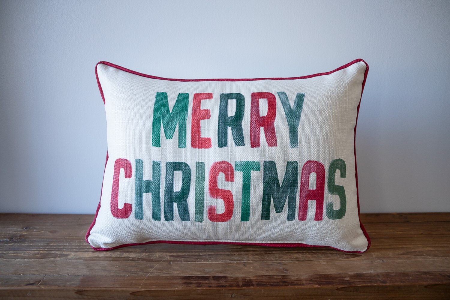 Poster Merry Christmas Pillow | Little Birdie | Little Birdie