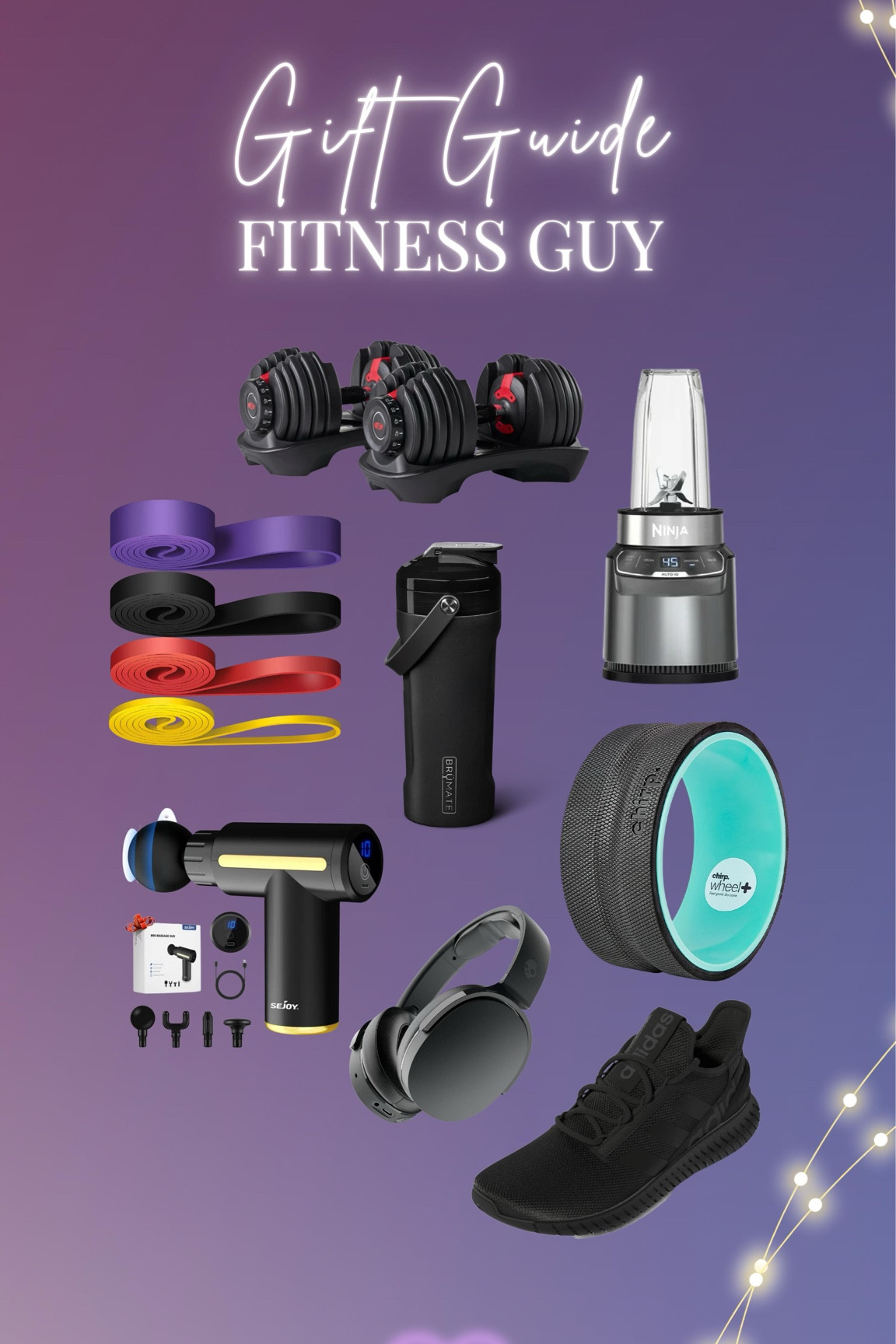 Some of my and Matt’s most used in the home gym! 