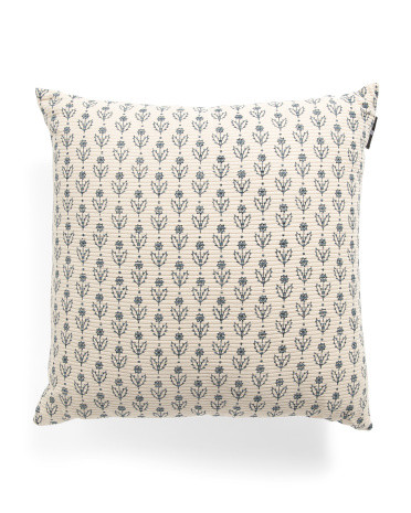22x22 Block Print Pillow | Throw Pillows | Marshalls | Marshalls