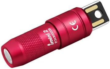 OLIGHT IMINI 2 EDC Rechargeable Keychain Flashlight, 50 Lumens Compact and Portable Mini LED Keyr... | Amazon (US)