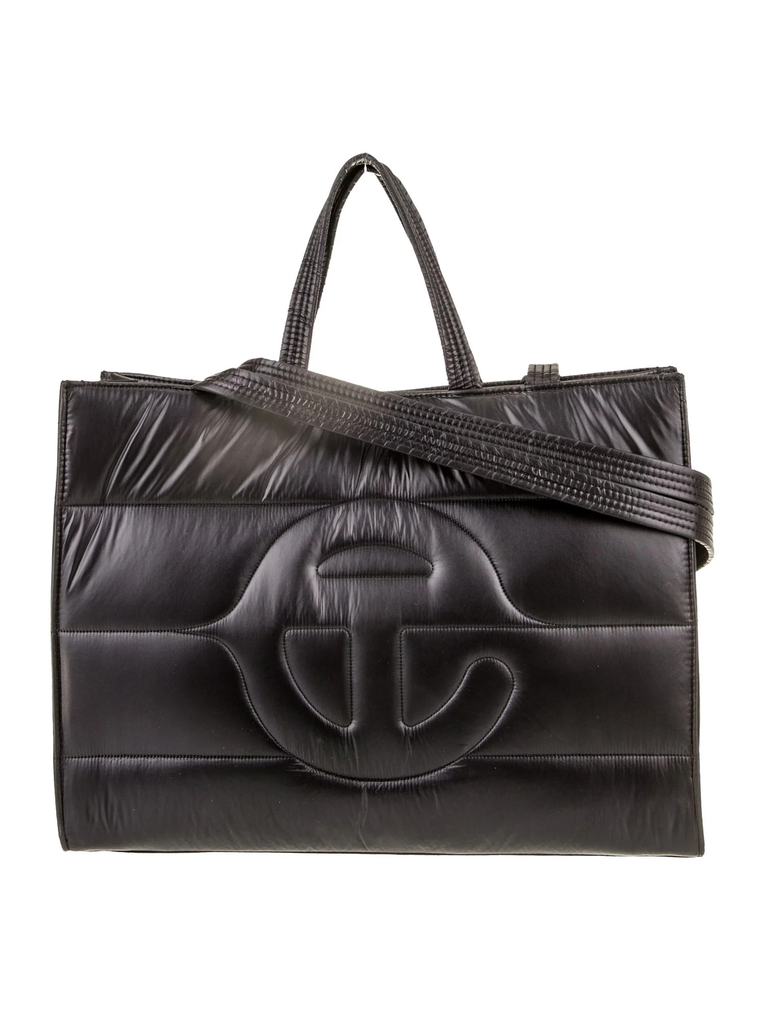 Nylon Puff Shopper Medium | The RealReal