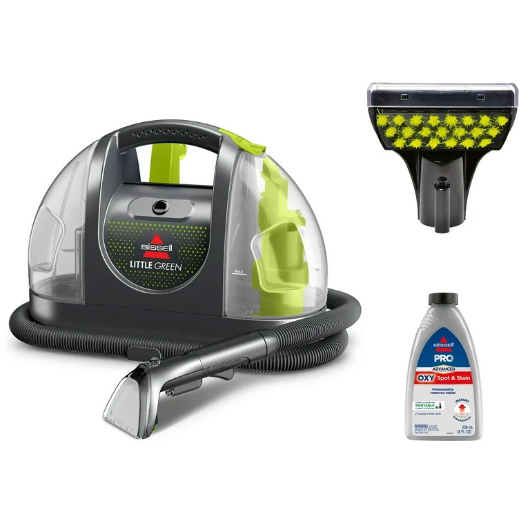 BISSELL Little Green Portable Deep Cleaner, for Carpet, Upholstery, and Auto, Lightweight, Strong... | Walmart (US)