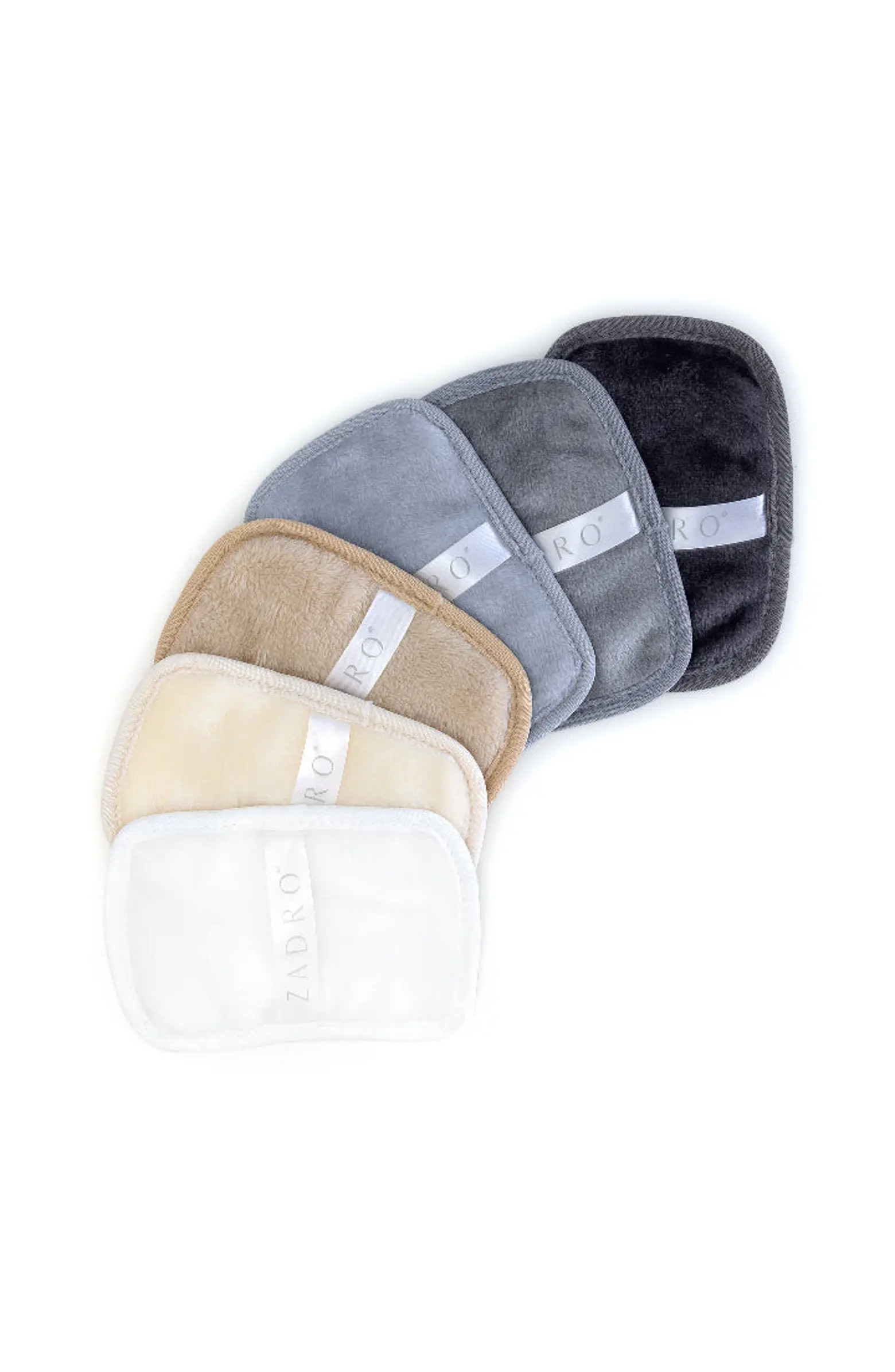 Zadro Makeup Remover Cloths, 6-Pack | Nordstrom | Nordstrom