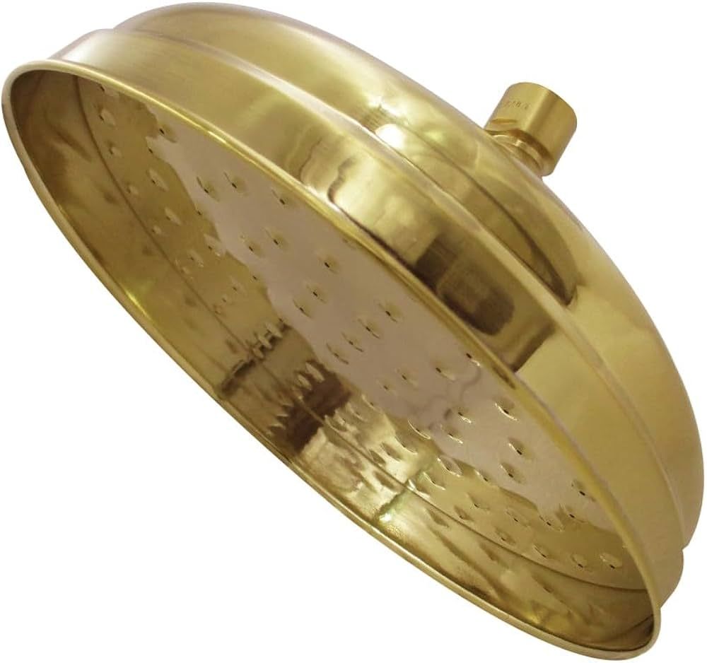 Kingston Brass K124A7 Victorian Shower Head, Brushed Brass 8 x 8 x 3 | Amazon (US)