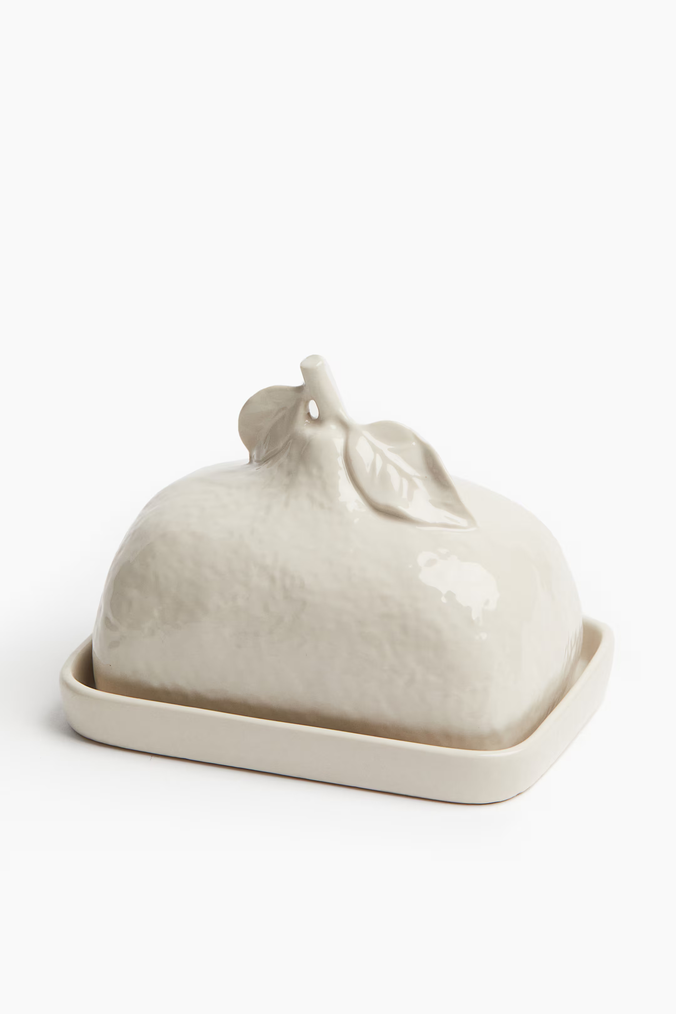 Stoneware Butter Dish | H&M (US + CA)