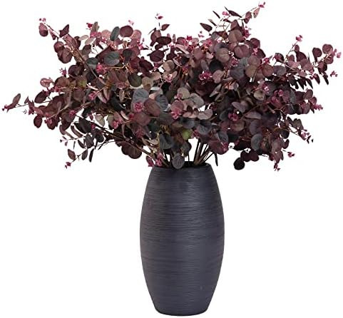 SHUOTAO 3Pcs Artificial Plants Silk Eucalyptus Stems Tall 29" Eucalyptus Branches Floral Arrangem... | Amazon (US)