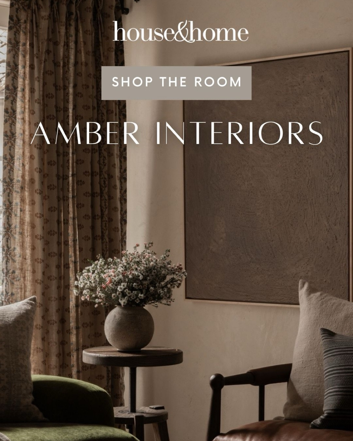 Let's talk styling those corners! They’re perfect for adding a bit of personality and charm! ✨ Whether it's a cozy reading nook or just an awkward corner, it deserves a touch of style. ⁠

📸 @shoppeamberinteriors