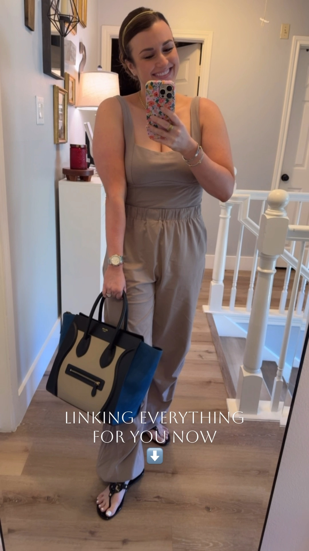 Happy Saturday! Wanted to share my OOTD! My jumpsuit is selling out quickly! I’m wearing a size large and 5’7 for height reference! 

#LTKMidsize #LTKFindsUnder100 #LTKStyleTip