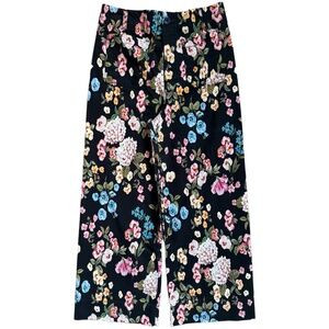Anthropologie Maeve The Colette Pant Floral Print | Poshmark