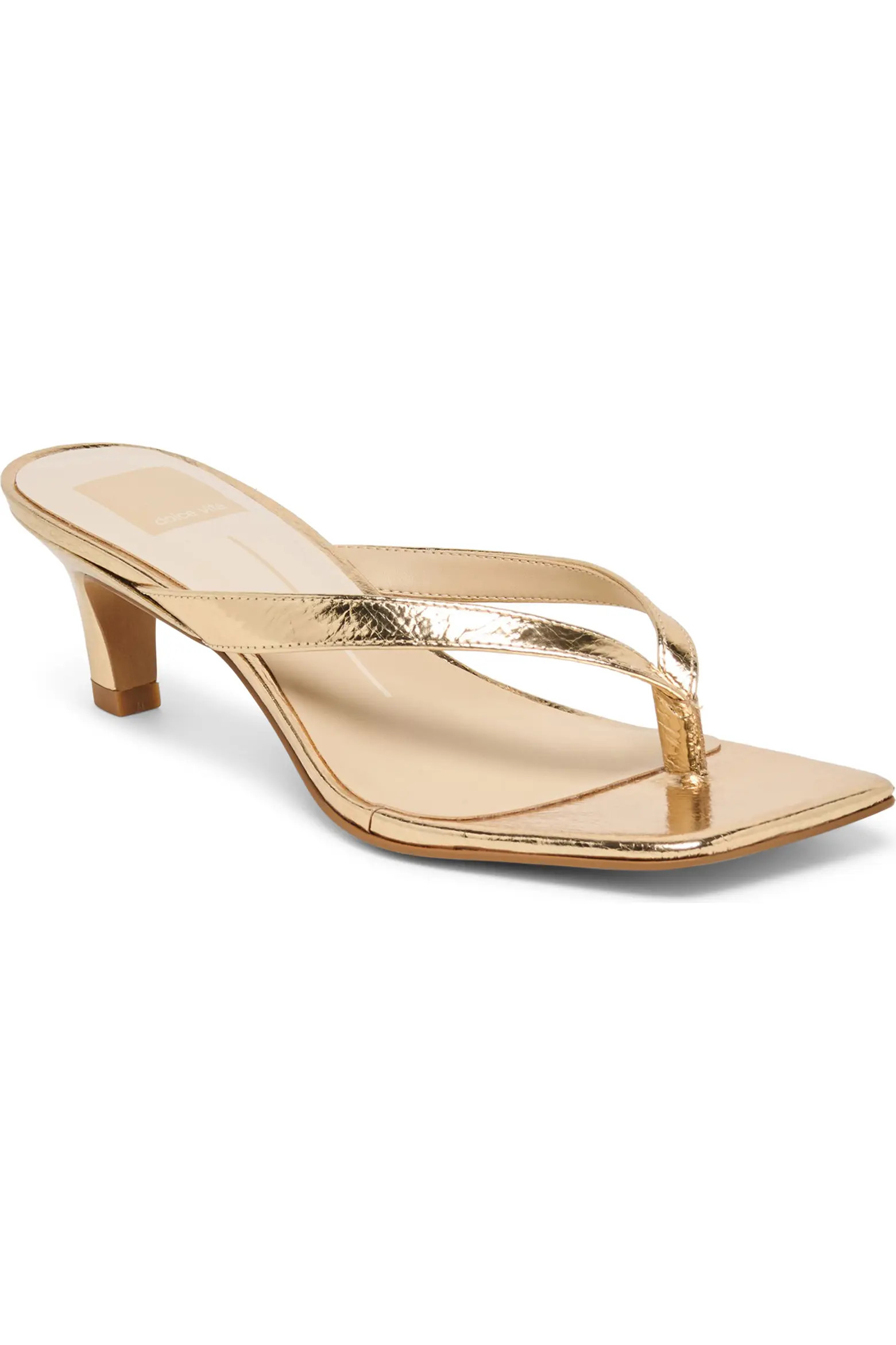 Dolce Vita Ramia Kitten Heel Flip Flop (Women) | Nordstrom | Nordstrom