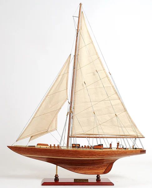 Old Modern Handicrafts Endeavour Small Model Ship | Bed Bath & Beyond