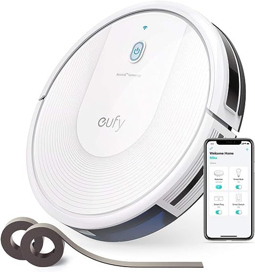 eufy by Anker, BoostIQ RoboVac 30C, Robot Vacuum Cleaner, Wi-Fi, Super-Thin, 1500Pa Suction, Boun... | Amazon (US)