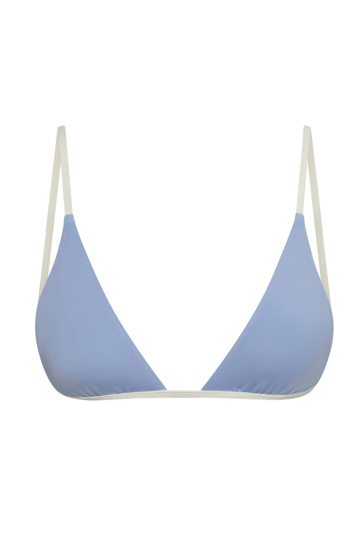 Barbados Top - Azure/Ivory | Monday Swimwear