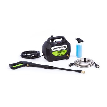 Greenworks 1700 PSI 1.2-Gallons Cold Water Electric Pressure Washer | Lowe's