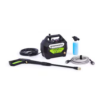 Greenworks 1700 PSI 1.2-Gallons Cold Water Electric Pressure Washer | Lowe's