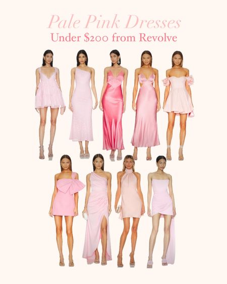 pale pink dresses

Wedding Guest dresses from revolve, wedding guest dress, wedding guest dress summer, wedding guest dress amazon, wedding guest dress formal, wedding guest dress spring, revolve dress, revolve fashion, revolve womens fashion, wedding guest, pink formal dress, pink wedding guest dress, pink bridesmaid dress

#LTKwedding