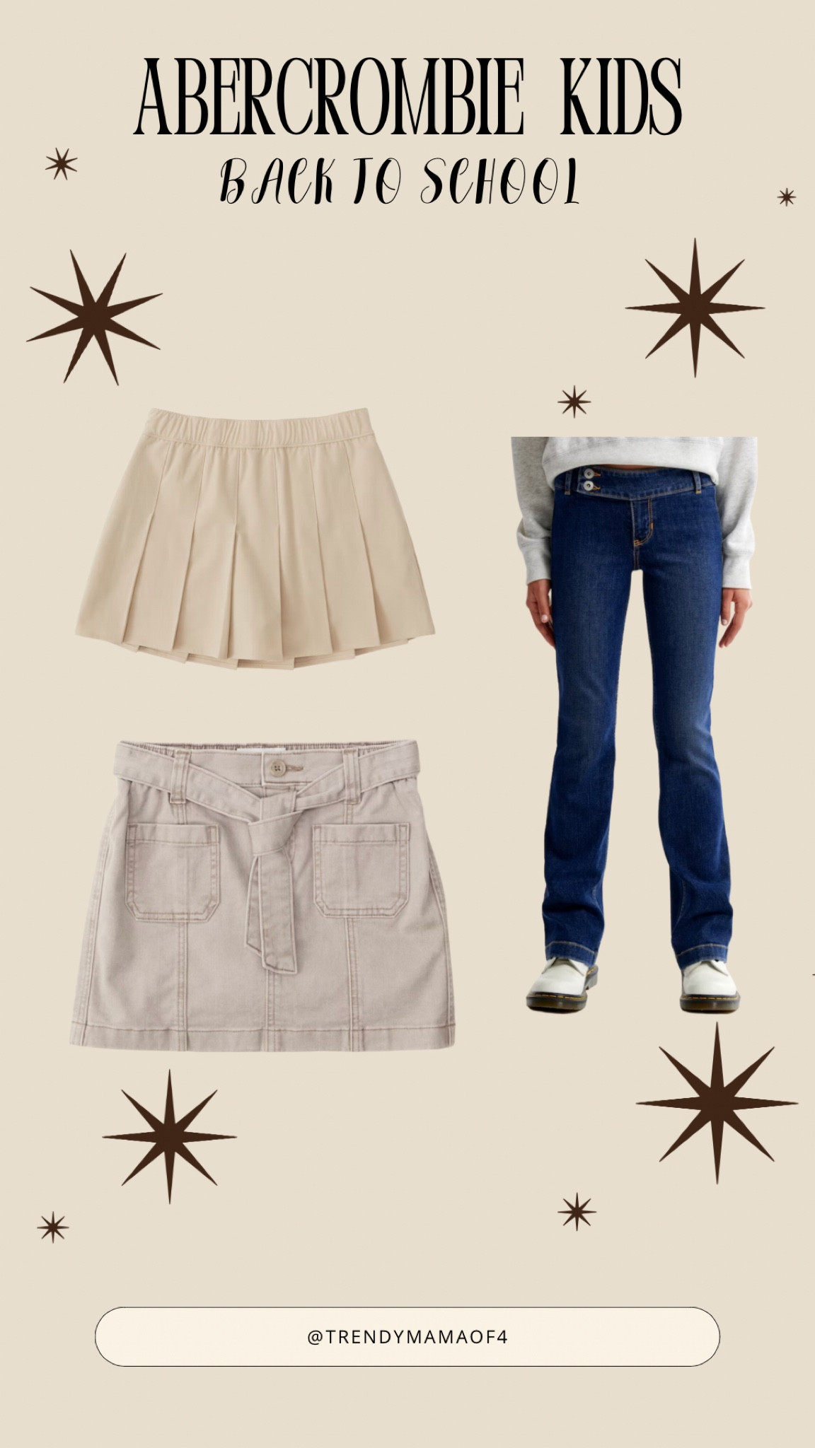 Abercrombie Kids Back To School
#backtoschool #abercrombiekids #backtoschoolclothes #backtoschooloutfits 

#LTKBacktoSchool #LTKsalealert #LTKkids