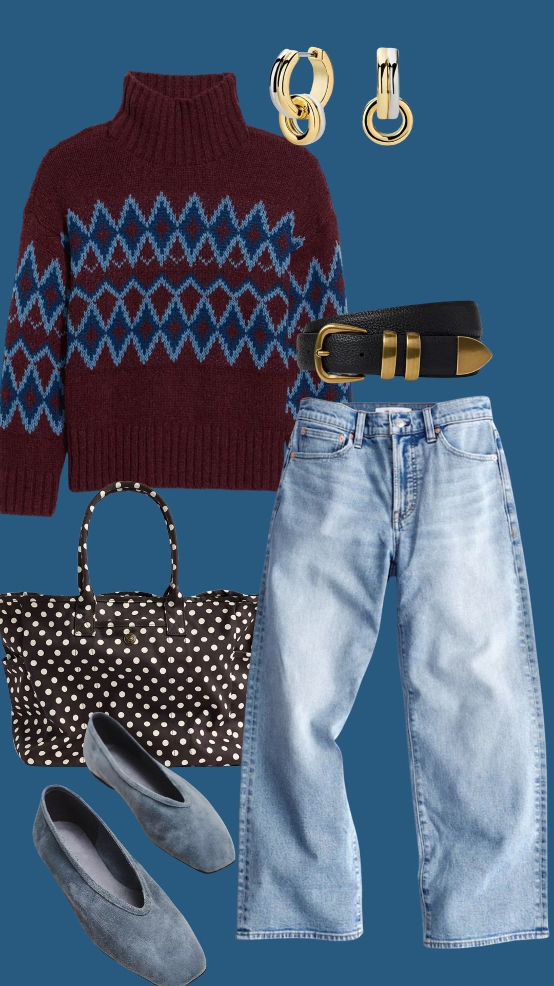Cute casual Friday style