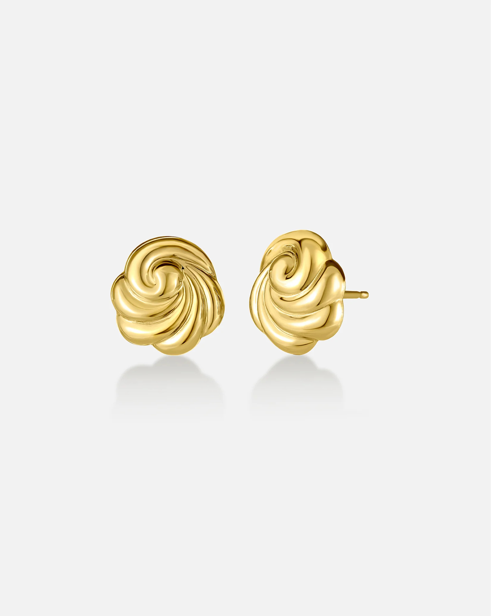 Swirling Studs | Ring Concierge