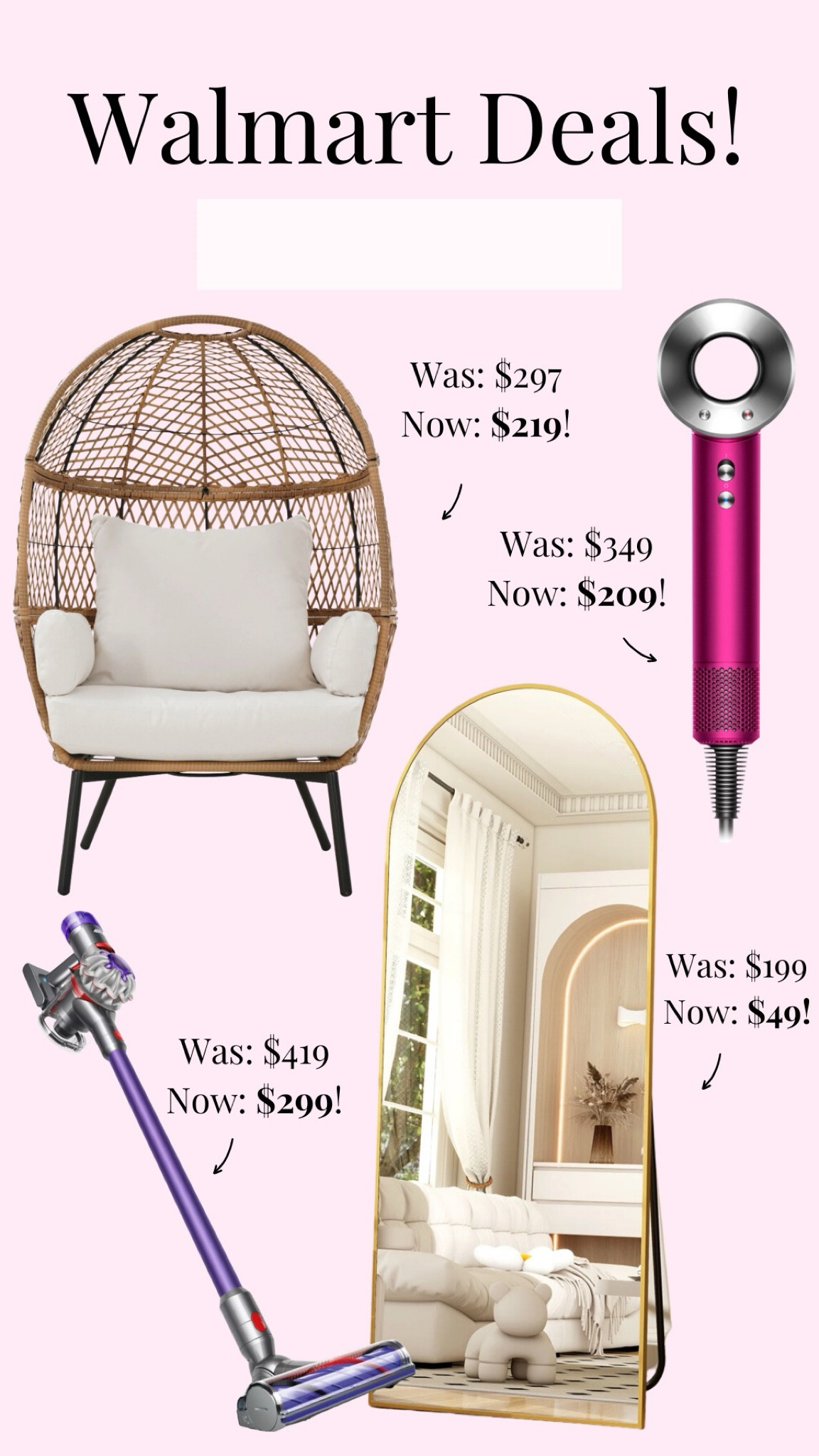 Walmart Deals ends today! Here are my home pieces that are on major sale!!! @walmart #walmartpartner #walmart 

#LTKStyleTip #LTKHome #LTKSaleAlert