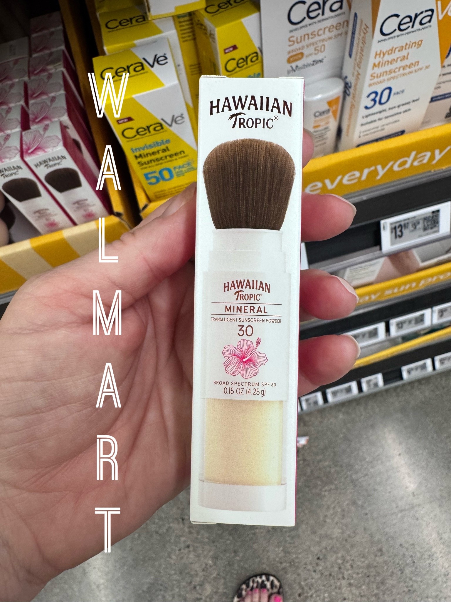 Hawaiian Tropic Mineral powder Sunscreen

#LTKdayinmylife #LTKgrwm #LTKSeasonal
