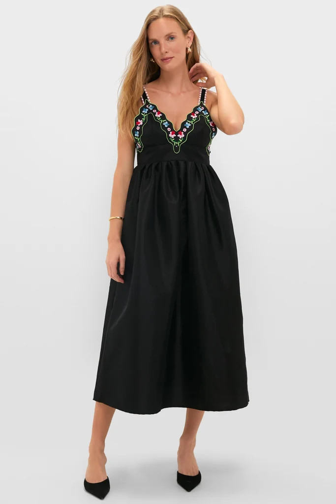 Black Selene Dress | Tuckernuck (US)