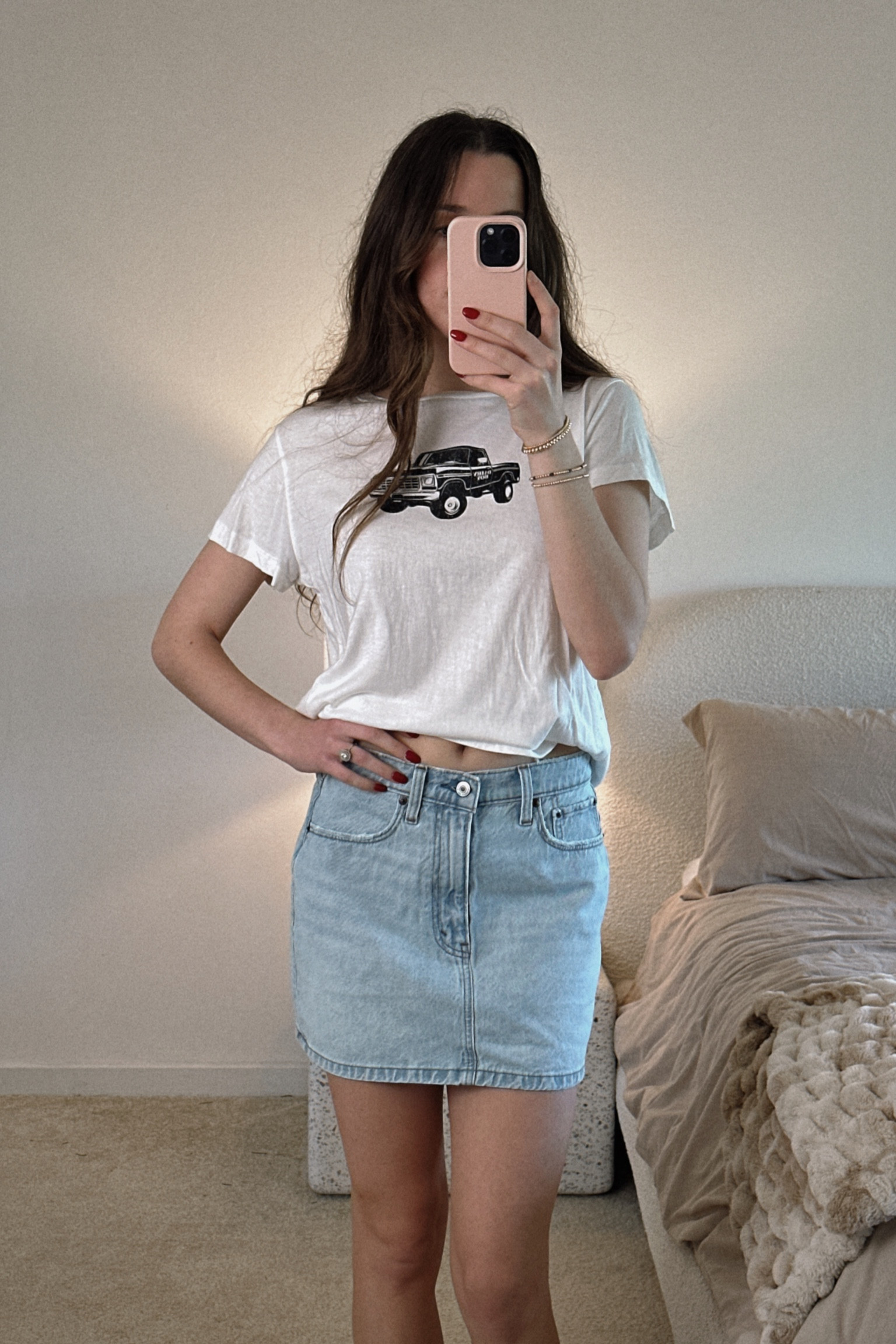 The perfect denim mini skirt! 

#LTKMostLoved #LTKfindsunder50 #LTKstyletip