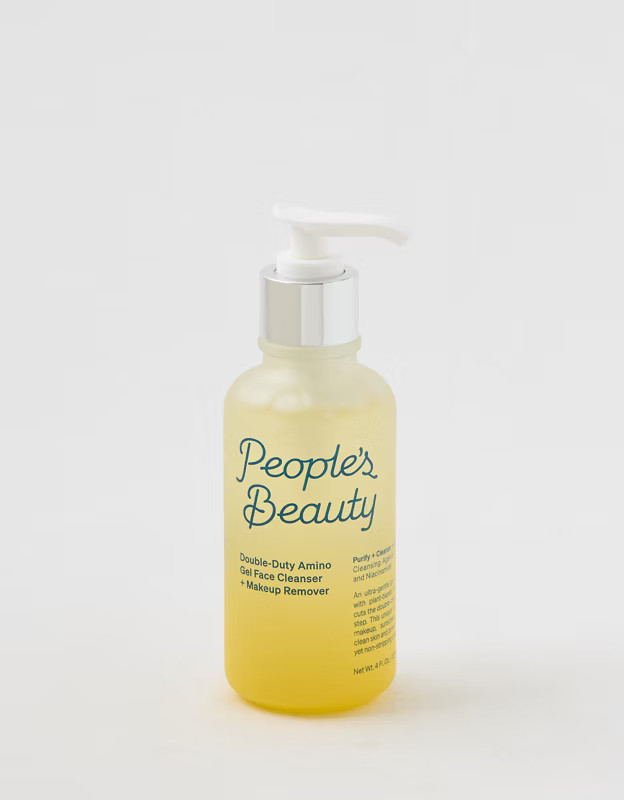 People's Beauty Double Duty Amino Gel Cleanser | Aerie