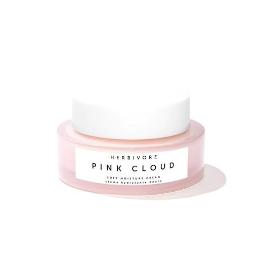 HERBIVORE Pink Cloud Plumping + Hydration Moisturizing Skincare with Tremella Mushroom, Plant-bas... | Amazon (US)