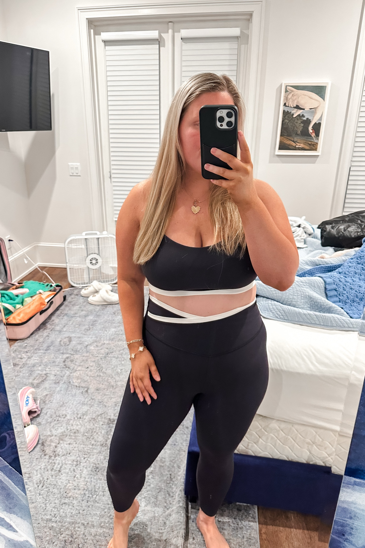 cutest workout set from target!! 