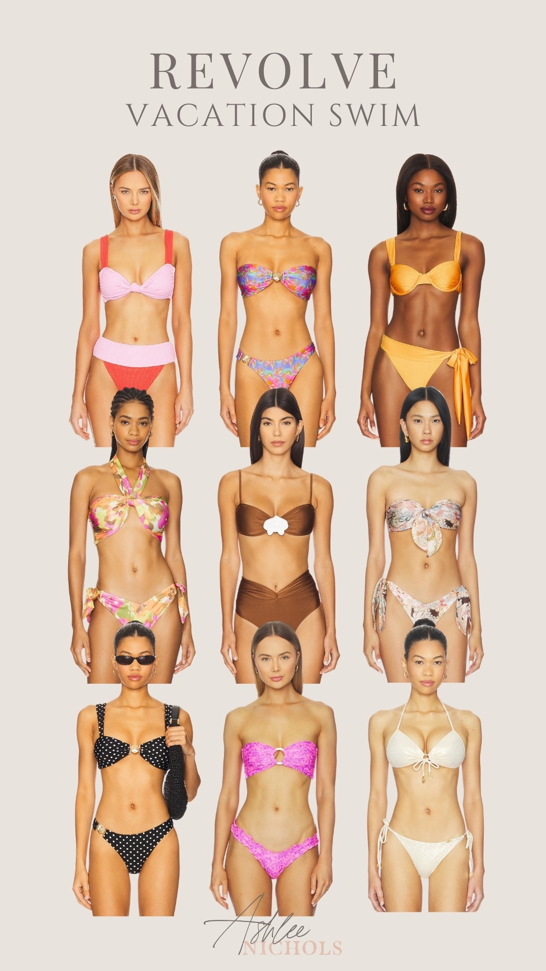 Revolve vacation swim!

Resort wear, beach vacation, spring break style, bikini

#LTKOver40 #LTKootd #LTKTravel